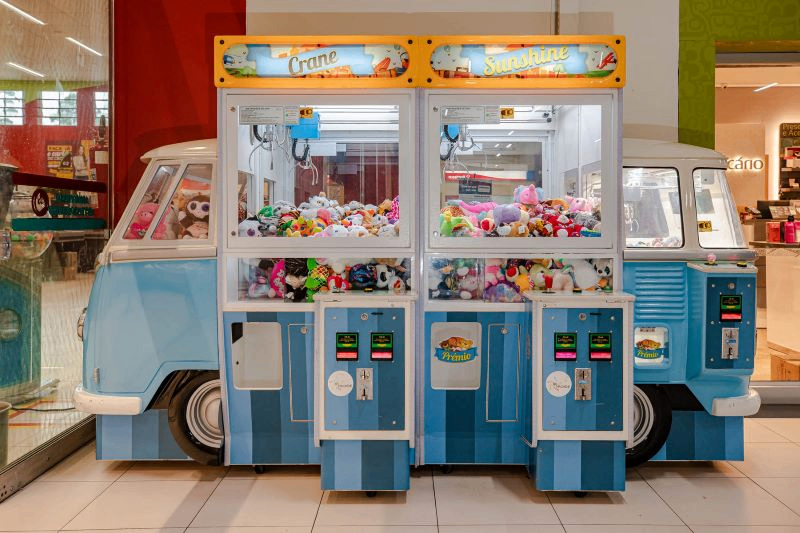 Máquina Mega Plush